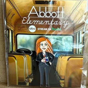Abbott Elementary Melissa Schemmenti SDCC 2025 Enamel Pin